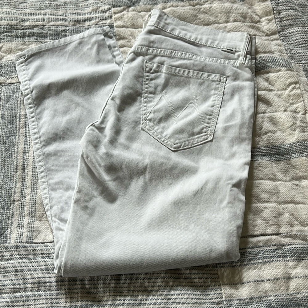 Mother The Dropout jeans